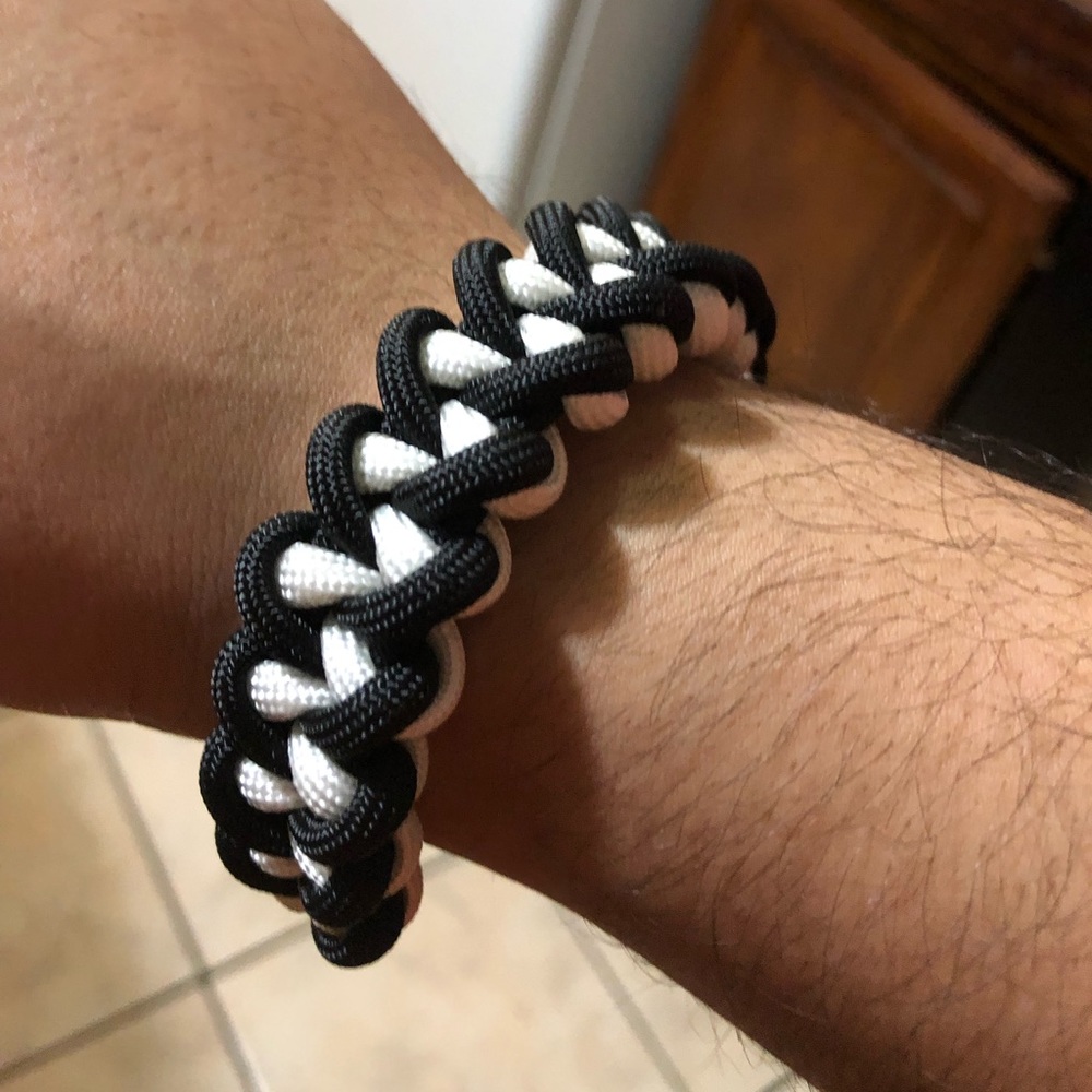 Paracord bracelets
